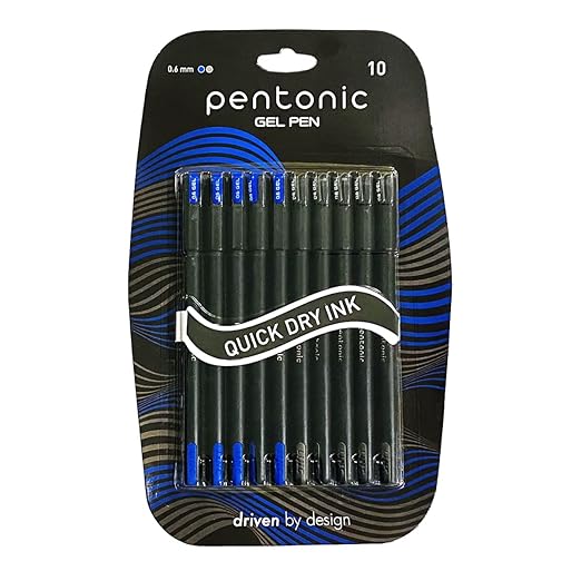 Ball Point Pen Pack (Blue/Black)