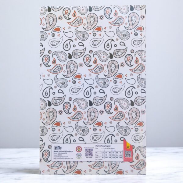 Long Book Register