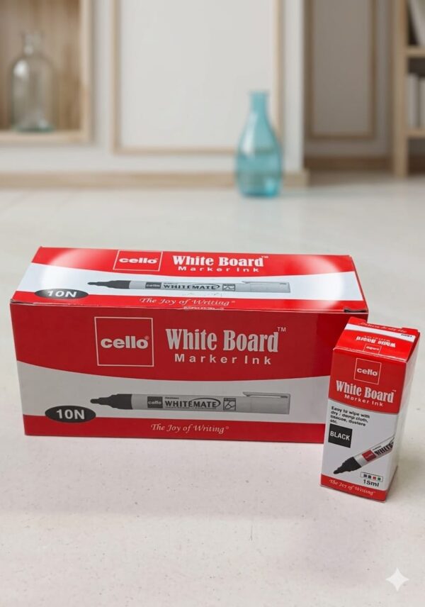 Cello Marker Ink Red