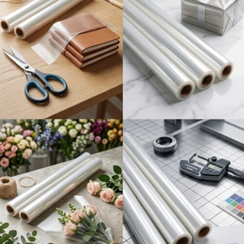 Cellophane Sheets (Plastic Sheet)