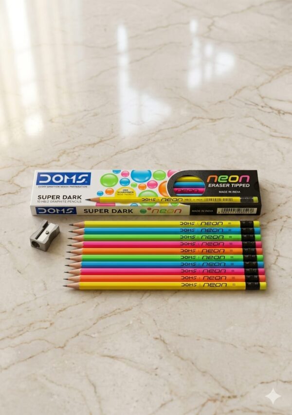 Doms Neon Pencil