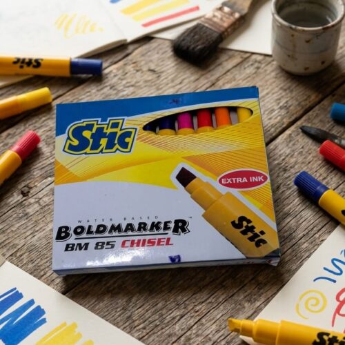 Stic Cut Marker (Multicolour)