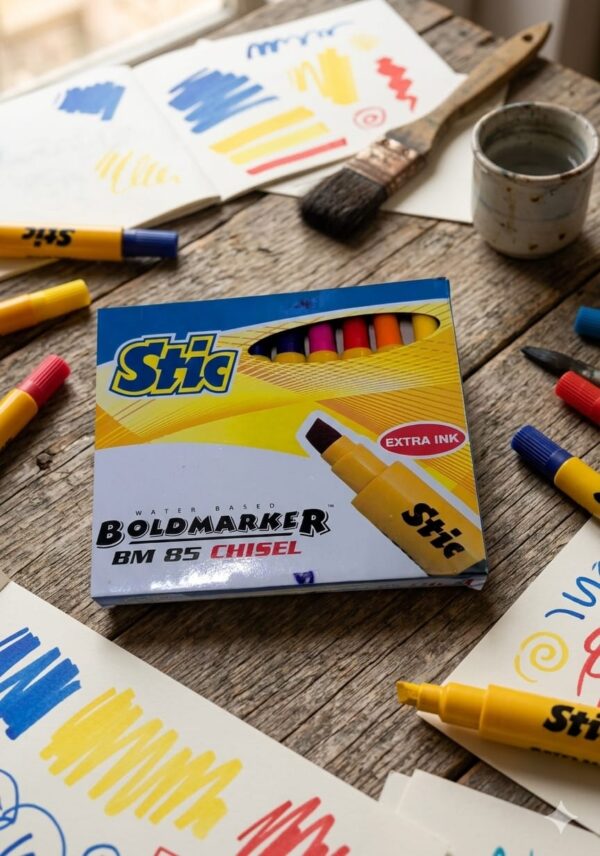 Stic Cut Marker (Multicolour)