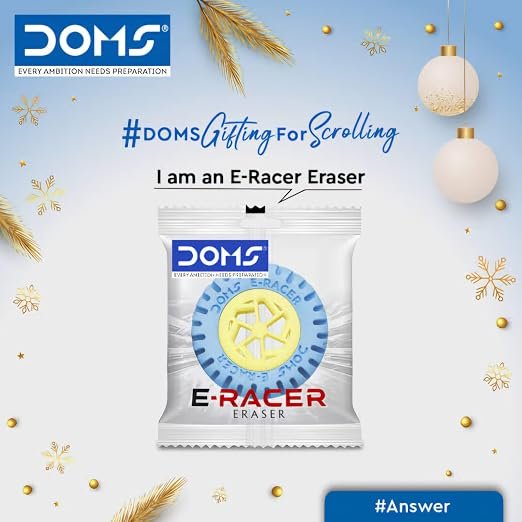 eraser 4 Doms E Racer Eraser