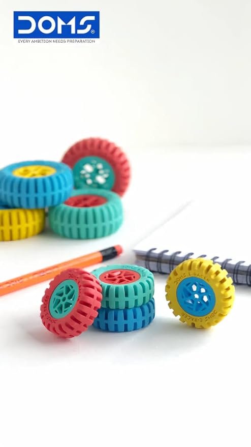 eraser 5 Doms E Racer Eraser