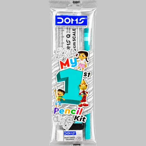 1st kit Doms My 1st Pencil Kit | Pencil, Eraser, Sharpener & Scale