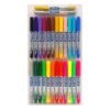 Brush Pen 24 1 DOMS Super Soft Tip Pastel Shades Brush Pen Set (24+2 Shades)