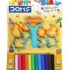 Clay Doms Modelling Clay with 12 Shades (Multicolor)
