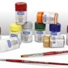 Colour.2 Doms Acrylic Colours 12 Shades | Rich & Vibrant Colors
