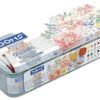 Colour.21 Doms Acrylic Colours 12 Shades | Rich & Vibrant Colors