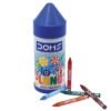 Doms 12 Shades Wax Crayons 12 Shades