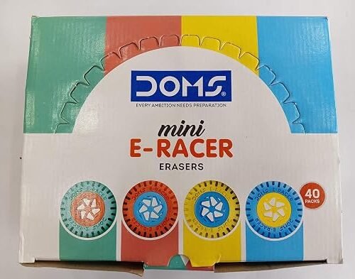 Doms Mini Eraser Jar.2 Doms Mini E-Racer Eraser