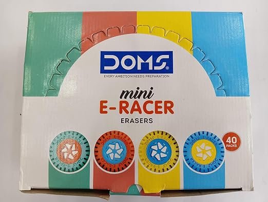 Doms Mini Eraser Jar.2 Doms Mini E-Racer Eraser
