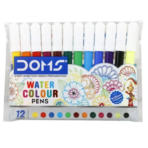 Doms Sketch Doms Water Colour Pens 12 Shades