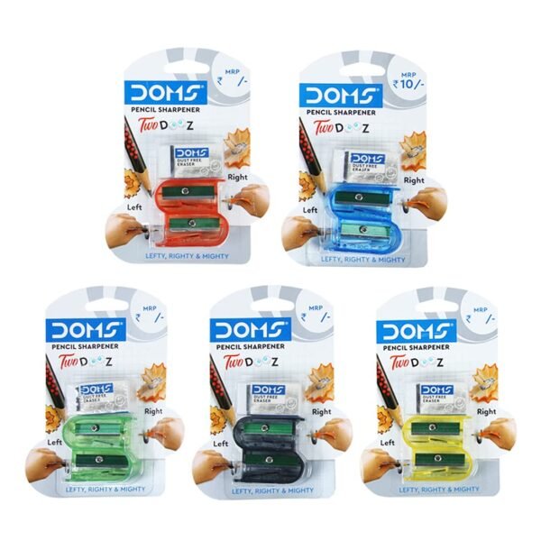 Dooz Doms Two Dooz Pencil Sharpner