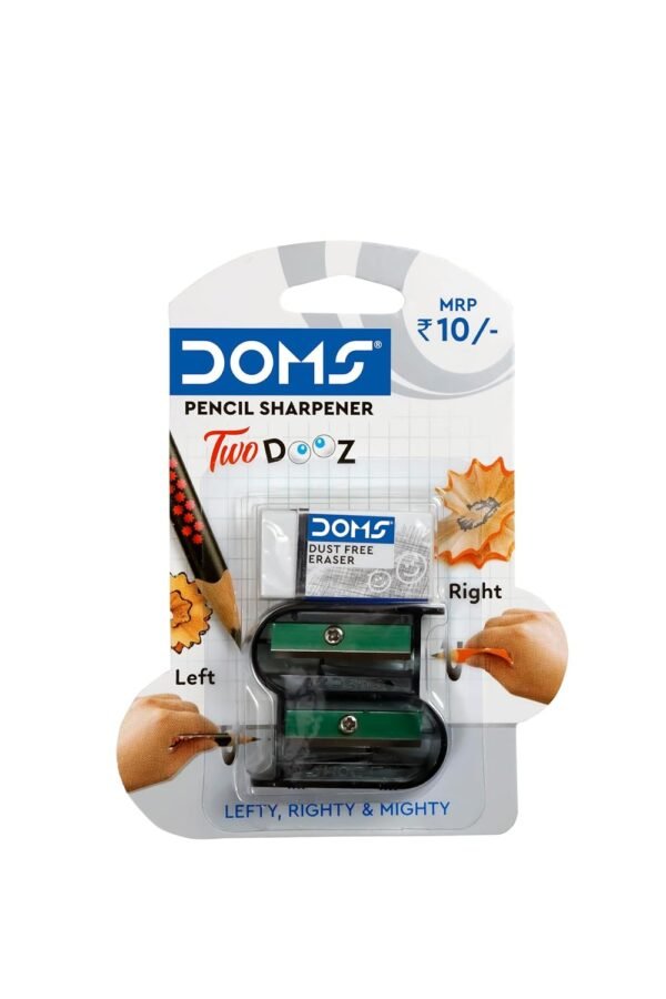 Dooz.1 Doms Two Dooz Pencil Sharpner