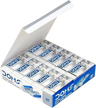 Eraser.98 Doms Non-Toxic Dust Free Extra Long Eraser