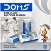 Eraser.99 Doms Non-Toxic Dust Free Extra Long Eraser
