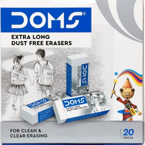 Eraser.99 Doms Non-Toxic Dust Free Extra Long Eraser