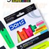Highlighter.11 Doms Highlighter/Textliner Set of 5 Assorted Shades
