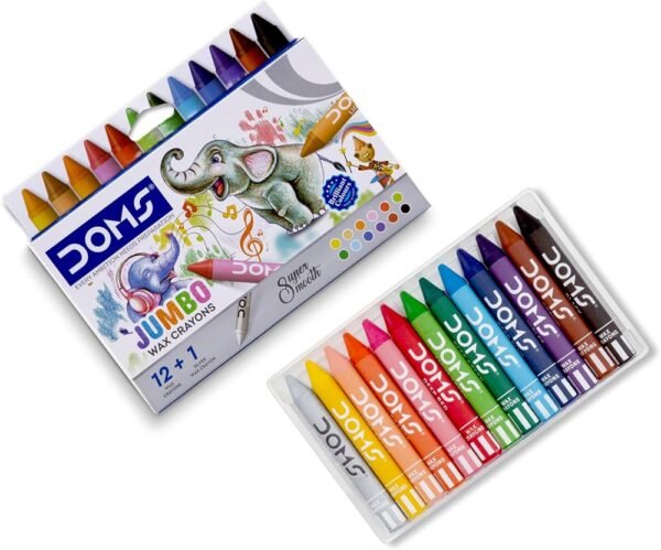 Jumbo DOMS Jumbo Wax Crayons