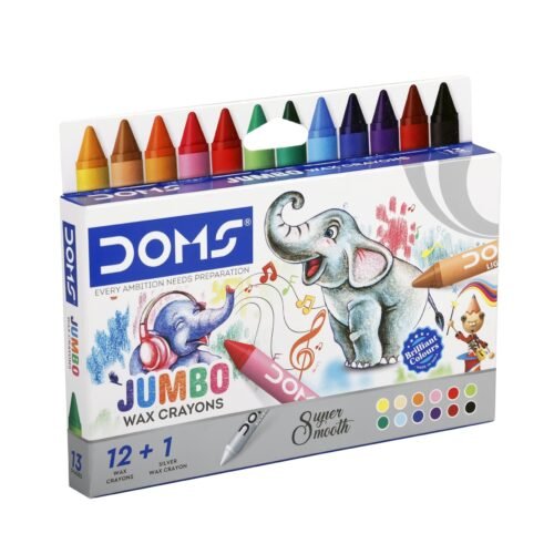 Jumbo.1 DOMS Jumbo Wax Crayons