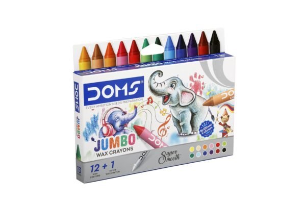 Jumbo.1 DOMS Jumbo Wax Crayons