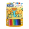 Modelling Clay 12 Doms Modelling Clay with 12 Shades (Multicolor)