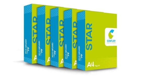 Rimmm Century Star Copier Paper 75 GSM
