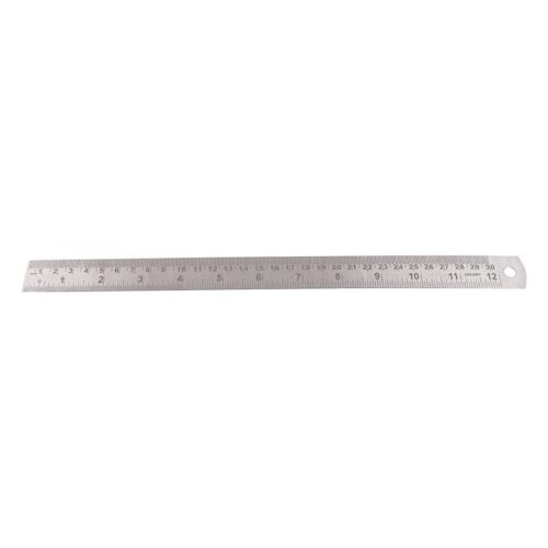 Scale MOOLYAVAAN PRODUCTS Stainless Steel Scale (Pcs of 1)