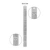 Scalee MOOLYAVAAN PRODUCTS Stainless Steel Scale (Pcs of 1)