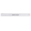 Scaleeeeeeeee Natraj 12 Inch Plastic Scale (Pack of 1)