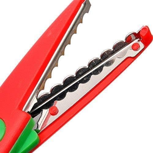 Sissor.1 Zig Zag Paper Shaper Scissor