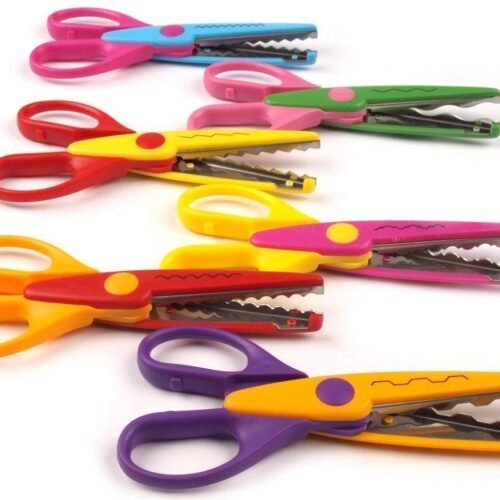 Sissor.11 Zig Zag Paper Shaper Scissor