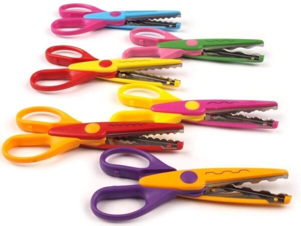 Sissor.11 Zig Zag Paper Shaper Scissor
