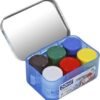 Water Colour. Doms 6 Shades Poster Colours | Rich & Vibrant Colors