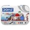 Water Colour Doms 6 Shades Poster Colours | Rich & Vibrant Colors