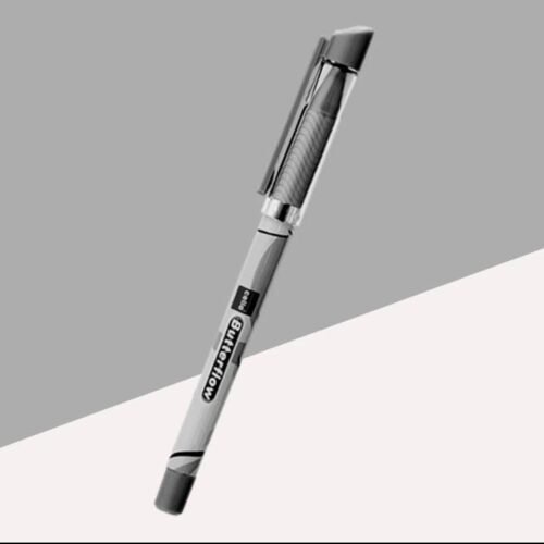 WhatsApp Image 2026-09-18 at 11.44.17 AM Cello Butterflow Simply Black Ball Pen
