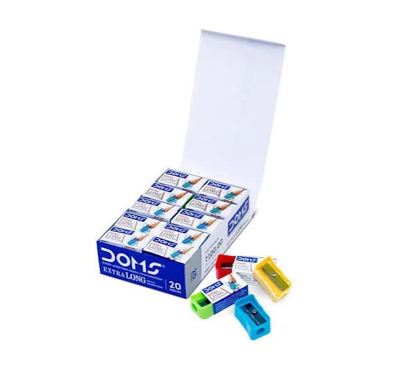 Doms Extra Long Pencil Sharpeners (Pack of 20)