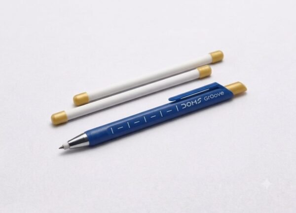 Doms Groove Retractable Eraser