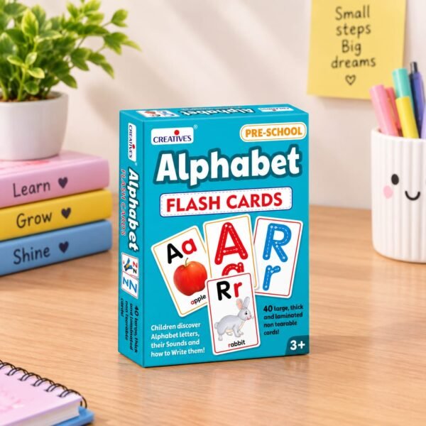 My First Flash Card | 16 Double-Sided Flash Cards (1 Box)