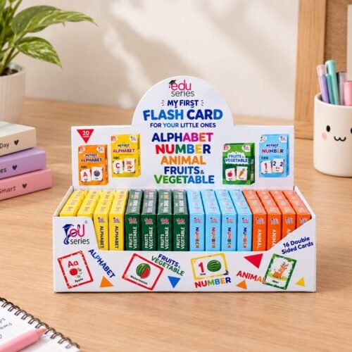 My First Flash Card | 20 Double-Sided Flash Cards