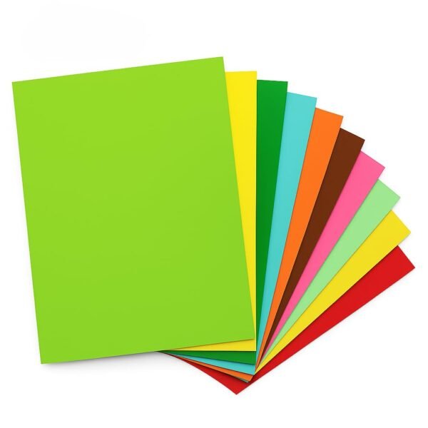 aa A4 Color Paper Premium Colours (Pack of 20) Sheets
