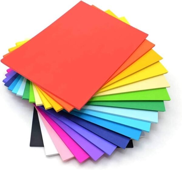 aaa A4 Color Paper Premium Colours (Pack of 20) Sheets