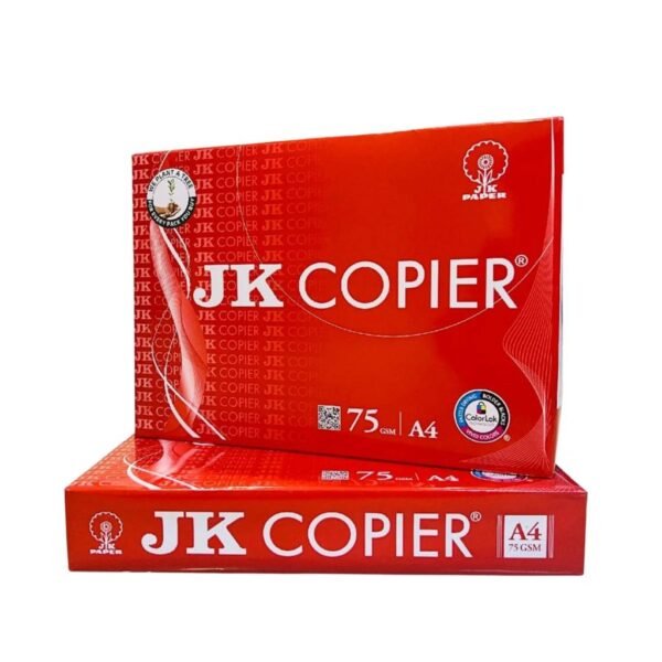 image JK Copier Paper - A4, 500 Sheets, 75 GSM