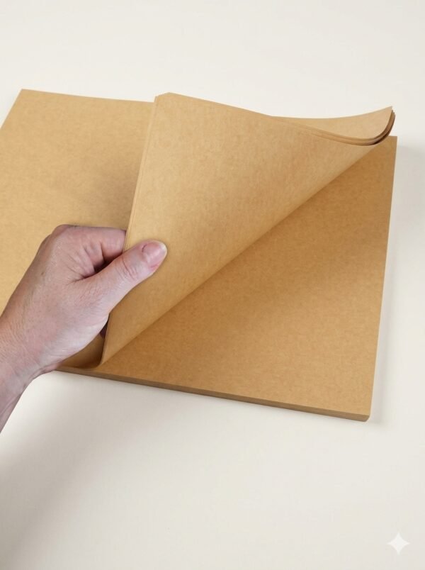 image_d1d013fb Brown Craft Paper Sheet
