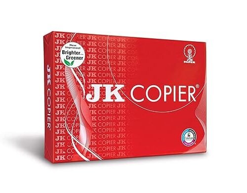 rim JK Copier Paper - A4, 500 Sheets, 75 GSM