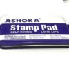 stemp.1 Ashoka Stamp pad Blue| Pack of 1