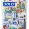 Doms Art Strokes Kit | Perfect Value Pack | Kit for Creative Minds | Gifting Range for Kids