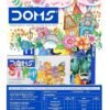 Doms Art Strokes Kit | Perfect Value Pack | Kit for Creative Minds | Gifting Range for Kids